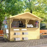 Miniatuur van Kiosk 'Rudolph - Vuren - 3 x 2 m