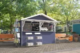 Miniatuur van Kiosk 'Rudolph - Vuren - 3 x 2 m