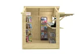 Miniatuur van Kiosk 'Rudolph - Vuren - 3 x 2 m