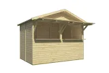 Miniatuur van Kiosk 'Rudolph - Vuren - 3 x 2 m