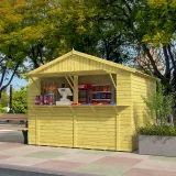 Miniatuur van Kiosk 'Santa' - Vuren - 3 x 2,5 m