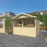 Miniatuur van Kiosk 'Rudolph - Vuren - 3 x 2 m