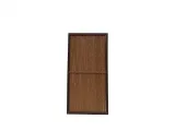 Miniatuur van Tuinscherm Kokos Luxe - Houten frame