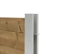 Miniatuur van L-Profiel 'Alu-wood'