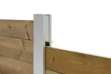 Miniatuur van L-Profiel 'Alu-wood'