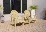 Miniatuur van Loveseat Grenen - 'Parijs'