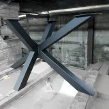 Miniatuur van Metalen Matrix (tafel)onderstel - zwart