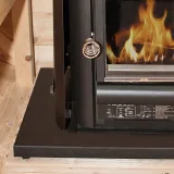 Miniatuur van Metalen vloerplaat voor saunakachel