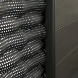 Miniatuur van Metalen Tuinscherm '3D-Design' - Antraciet