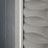 Miniatuur van Metalen Tuinscherm '3D-Design' - Zilver