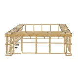 Miniatuur van Simpool 4 Easy - Houten ombouw voor zwembad