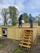 Miniatuur van Simpool 7 Easy - Houten ombouw voor zwembad
