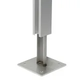 Miniatuur van Paalvoet voor alu-wood paal