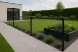 Miniatuur van Tennisdraad Zwart - Rol van 25 meter