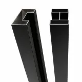 Miniatuur van Aluminium paal voor Fiber vlechtscherm