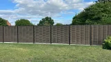 Miniatuur van Aluminium paal voor Fiber vlechtscherm
