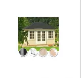 Miniatuur van Paviljoen 'Pontypool' - Vuren - 3,6 x 2,4 m