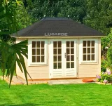 Miniatuur van Paviljoen 'Pontypool' - Vuren - 3,6 x 2,4 m