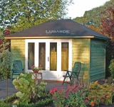 Miniatuur van Paviljoen 'Romsey' - Vuren - 4,2 x 3 m