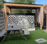 Miniatuur van Lariks pergola ‘Syrah’ - 3 x 3 m