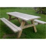 Miniatuur van Picknickbank Bos - Eik/Robinia