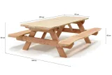 Miniatuur van Picknickbank XL - Douglas