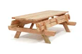 Miniatuur van Picknickbank XL - Douglas
