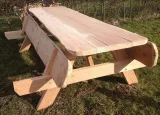 Miniatuur van Picknickbank XL - Douglas