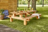 Miniatuur van Picknicktafel Boss - Lariks/Douglas