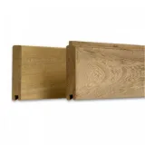 Miniatuur van Plankenscherm Basralocus - 2 cm dik