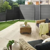 Miniatuur van Composiet Plankenscherm 'XL' - Antraciet