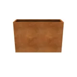 Miniatuur van Plantenbak Cortenstaal - rechthoek hoog