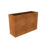 Miniatuur van Plantenbak Cortenstaal - rechthoek hoog