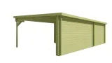 Miniatuur van Poolhouse Blokhut 'Anton' - 7 x 4 m