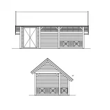 Miniatuur van Poolhouse 'Sunny Hills' - Vuren - 6,2 x 3,3 m