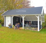 Miniatuur van Poolhouse 'Sunny Hills' - Vuren - 6,2 x 3,3 m