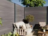 Miniatuur van Composiet Plankenscherm 'Premium XL' - Light grey