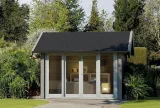 Miniatuur van Poolhouse 'Beerze' - Vuren - 3,5 x 3,5 m