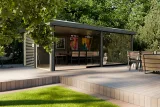 Miniatuur van Poolhouse 'Lux' - vuren - 6,3 x 3,8 m