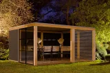 Miniatuur van Overkapping 'Nerida' - Vuren steigerhout - 4,3 x 3,8 m