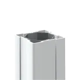 Miniatuur van Hoogwaardige PVC paal - Wit