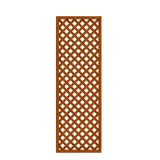 Miniatuur van PVC Tuinscherm 'Riva' - Bruin