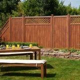 Miniatuur van PVC Tuinscherm 'Riva' - Bruin