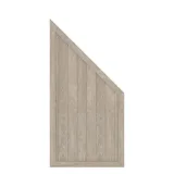 Miniatuur van PVC Tuinscherm 'Riva' - Polar eik