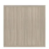 Miniatuur van PVC Tuinscherm 'Riva' - Polar eik