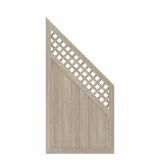 Miniatuur van PVC Tuinscherm 'Riva' - Polar eik