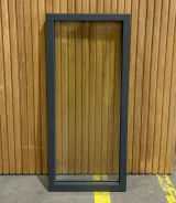 Miniatuur van Stalen raam - rechthoekig op maat