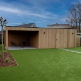 Miniatuur van Gebinte met oversteek - 4 x 8 m