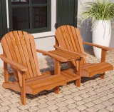 Miniatuur van Relax loveseat - Hardhout
