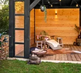 Miniatuur van Relax stoel - Hardhout